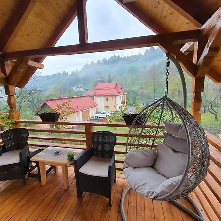 Domeniul Horj Casa Din Deal Moisei Zewnętrze zdjęcie